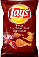 LAY'S® Sweet Southern Heat Barbecue Flavored Potato Chips