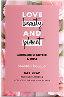 Love Beauty and Planet Murumuru Butter & Rose Oil Bar Soap