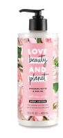 Love Beauty and Planet Murumuru Butter & Rose Oil Body Lotion