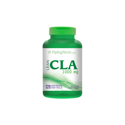 Piping Rock CLA 1000mg Conjugated Linoleic Acid 120 Softgels