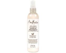 SheaMoisture 100% Virgin Coconut Oil Leave-In Treatment