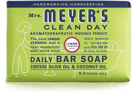 Mrs. Meyer's Clean Day Lemon Verbena Daily Bar Soap