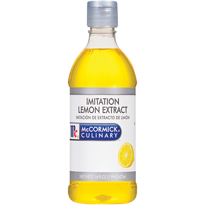 McCormick® Culinary® Imitation Lemon Extract