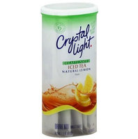 Crystal Light Natural Lemon Decaffeinated Iced Tea Drink Mix