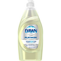 Dawn Platinum Stain Fighter Dishwashing Liquid Lemon Burst