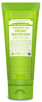 Dr. Bronner's Lemongrass Lime Organic Shaving Soap