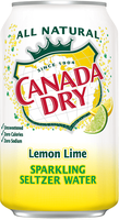 Canada Dry Lemon Lime Sparkling Seltzer Water