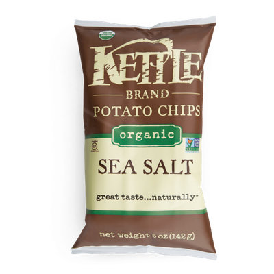 Kettle Brand® Organic Sea Salt Potato Chips