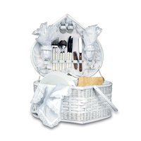 Picnic Time Wedding Heart Basket