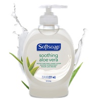Softsoap® Soothing Aloe Vera Liquid Hand Soap