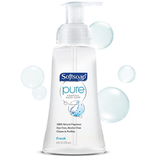 Softsoap® Pure Fresh Foaming Hand Soap