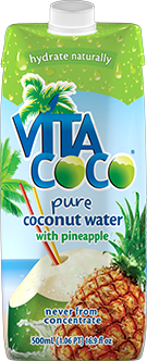 Vita Coco Coconut Water - Pineapple