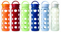 Lifefactory® Silicon Water Bottles