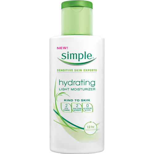 Simple Hydrating Light Moisturizer