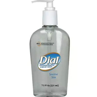 Dial® Hand Soaps Liquid Antimicrobial Soap for Sensitive Skin