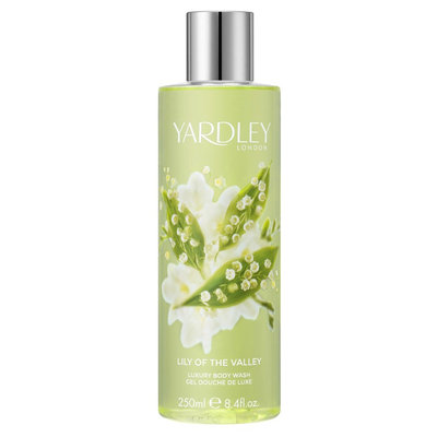 YARDLEY LONDON Lily of the Valley Luxury Body Wash