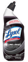 Lysol Toilet Bowl Cleaner with Lime & Rust Remover