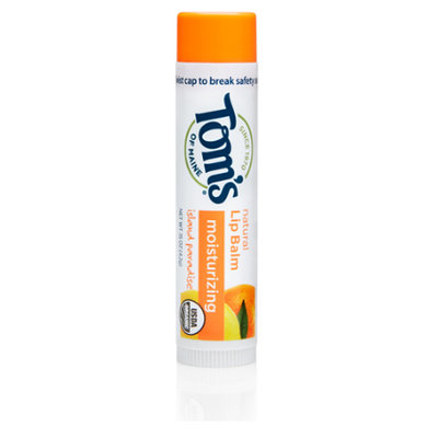 Tom's OF MAINE Island Paradise Organic Moisturizing Lip Balm
