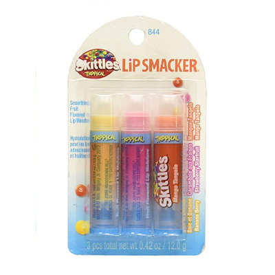 Skittles Tropical Flavors Lip Smacker Lip Balm