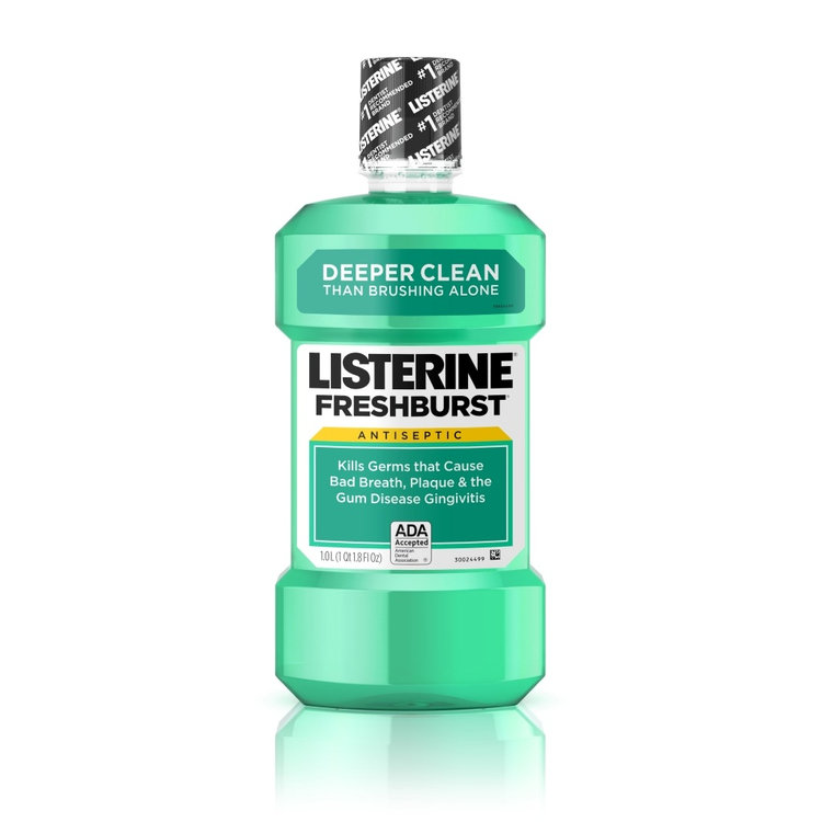 LISTERINE® FRESHBURST® Antiseptic Mouthwash Reviews 2019