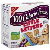 Little Letter Cookies 100 Calorie Packs Mini