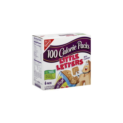 Little Letter Cookies 100 Calorie Packs Mini