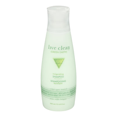 Live Clean Green Earth Invigorating Shampoo