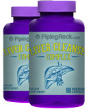 Piping Rock Liver Cleanse Complex 2 Bottles x 90 Capsules