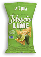 Late July® Snacks Clasico Tortilla Chips Jalapeno Lime
