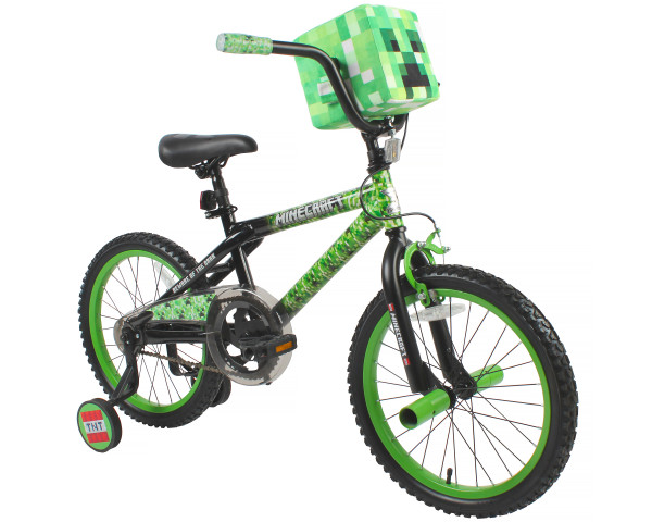 18-inch Minecraft Bike