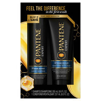 Pantene Expert Intense Repair Shampoo and Conditioning Set