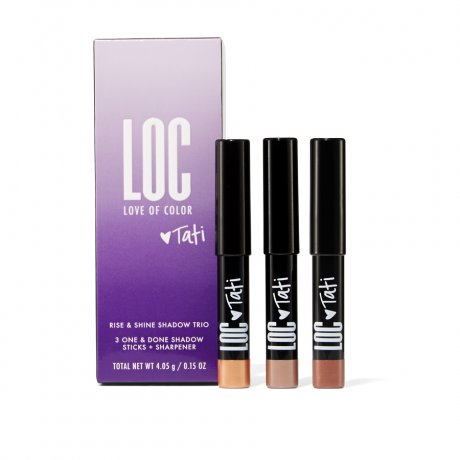 Loc Love Of Color LOC One & Done Shadow Stick Trio - Rise & Shine
