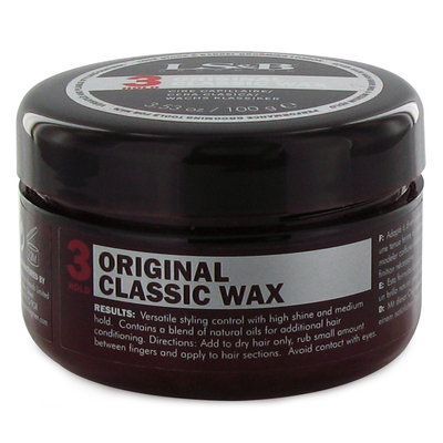 Lock Stock & Barrel Original Classic Wax 100g