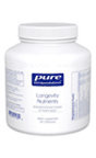 Pure Encapsulations Longevity Nutrients 240 vcaps