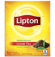 Lipton® Loose Black Tea