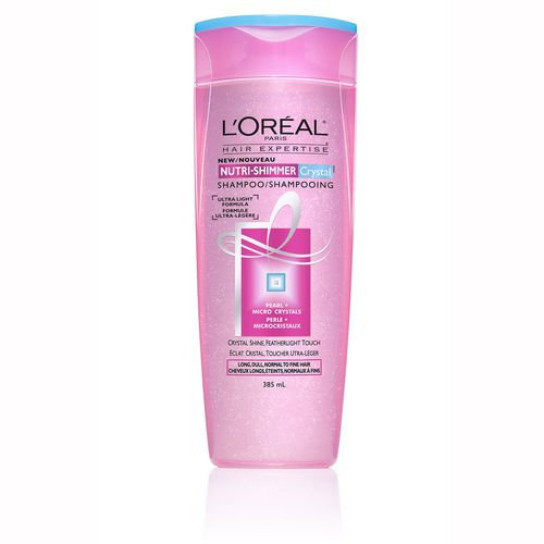 L'Oréal Paris NutriShimmer Crystal Shampoo Reviews 2019