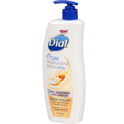 Dial® Greek Yogurt 7 Day Moisturizing Lotion