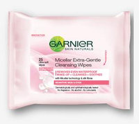 Garnier Skin Naturals Micellar Extra-Gentle Cleansing Wipes