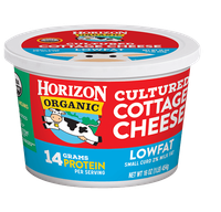 Horizon Cultured Cottage Cheese – Lowfat