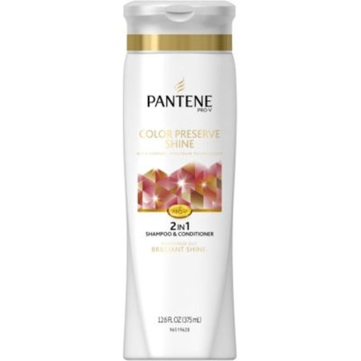Pantene Pro-V Color Preserve Shine 2 in 1 Shampoo & Conditioner