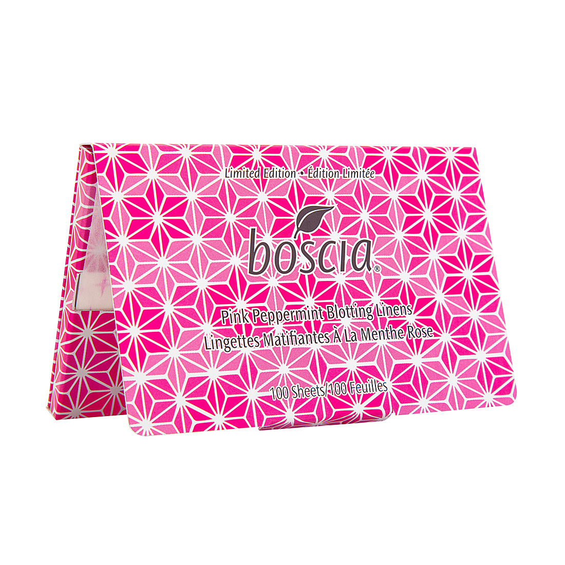 boscia Pink Peppermint Blotting Linens