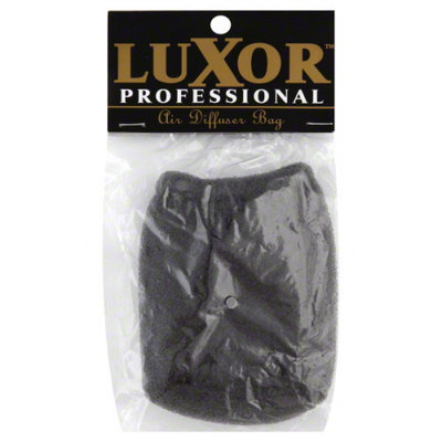 LUXOR Professional Air Diffuser Bag for Hair Dryers (Model: 0701A)