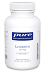Pure Encapsulations Lycopene 20 mg 60 gels
