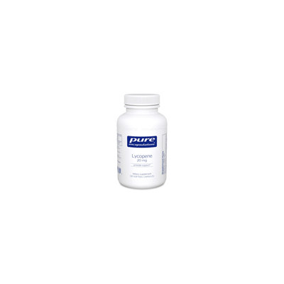 Pure Encapsulations Lycopene 20 mg 60 gels