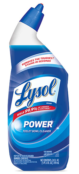 Lysol Power Toilet Bowl Cleaner