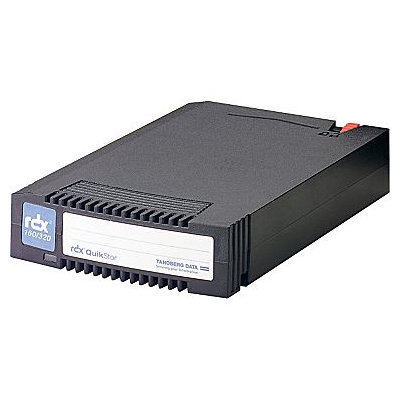 Tandberg Data RDX QuikStor 8669-RDX 320GB External Hard Drive - Black