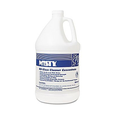 Amrep Heavy Duty Glass Cleaner Concentrate, Floral, 1 gal. Bottle