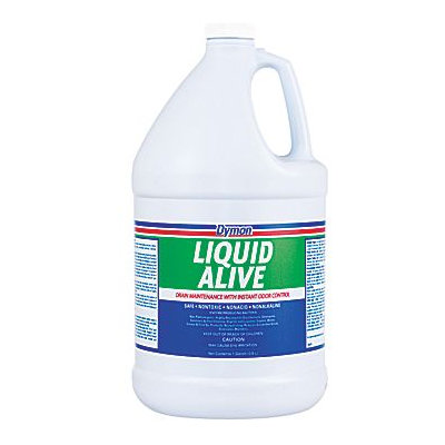 Dymon Liquid Alive Enzyme Producing Bacteria Bottle