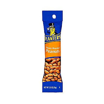 Planters Planters Honeyroast Nuts 2.5 Ounce 549752 by Dot Foods