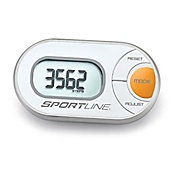 Sportline 310 Qlip Any-Wear Pedometer
